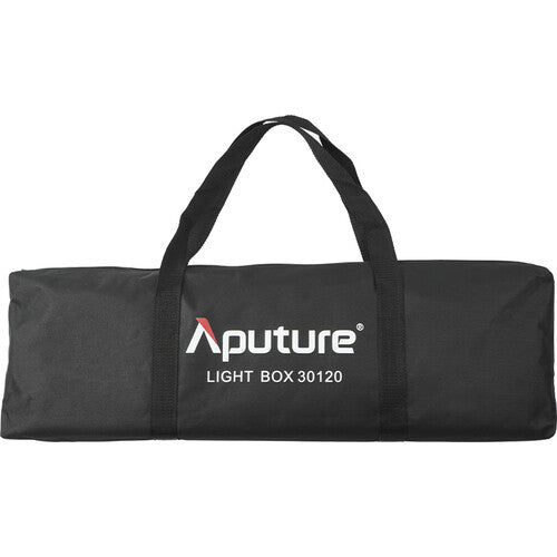 Aputure 30120 Light Box 12x48 Inches - Professional Photography Lighting Softbox for Studio, YouTube, and Video Production