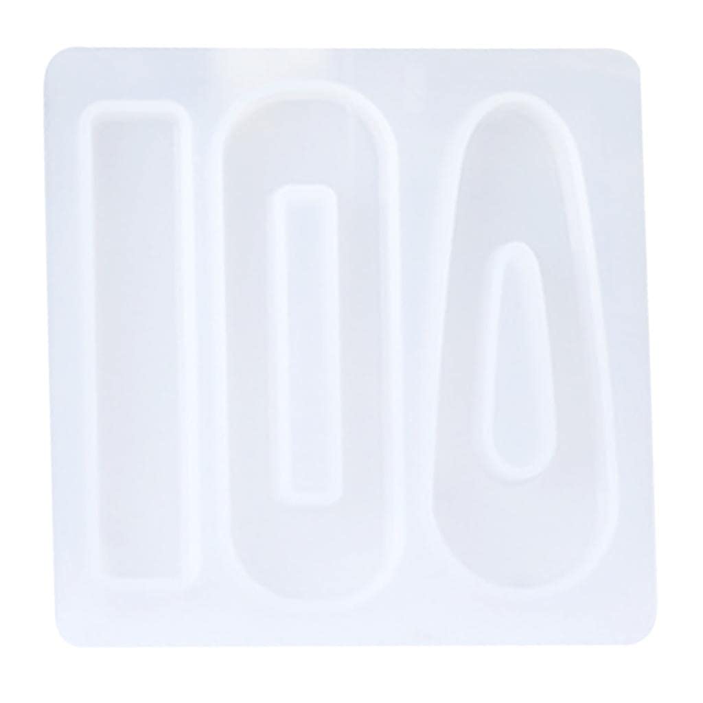 LOOM TREE® Silicone Hair Clip Molds for DIY Hair Styling & Jewelry Making - Perfect for Hair Accessories, Crafting, and Jewelry Repair (Model 516J)
