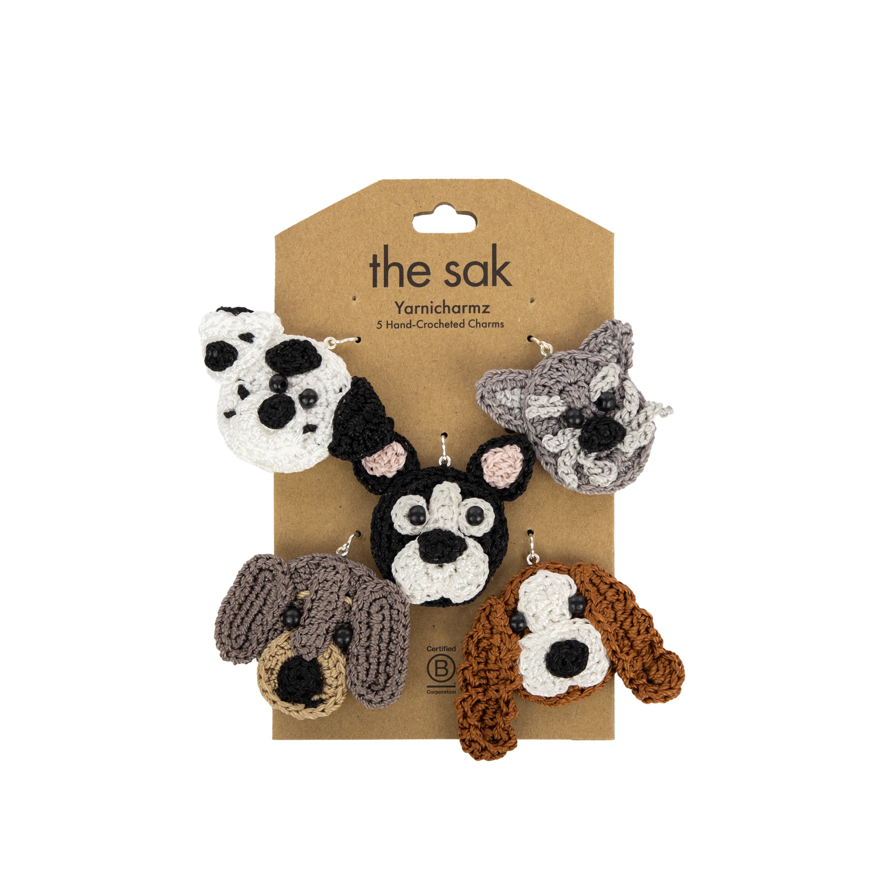 Yarnicharmz 5 Pack Hand Crochet Dog Sweaters - Soft DIY Knitting Yarn for Small & Medium Dogs - Perfect for Winter, Indoor & Outdoor Pet Fashion