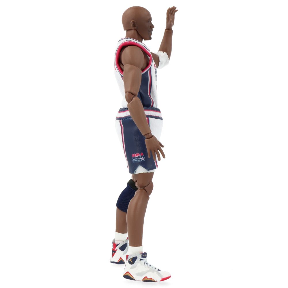 MAFEX Michael Jordan Team USA Action Figure - Collectible NBA Basketball Player Model for Fans & Gift Ideas - Perfect for Display, Gifting, and Sports Memorabilia Collections