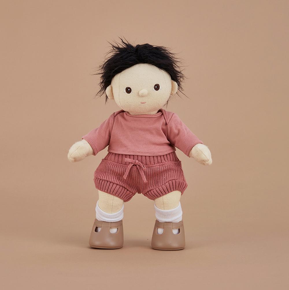 Dinkum Dolls Snuggly Set - Soft Plush Berry Stuffed Animal Toy for Kids | Perfect for Cuddling, Bedtime & Playtime