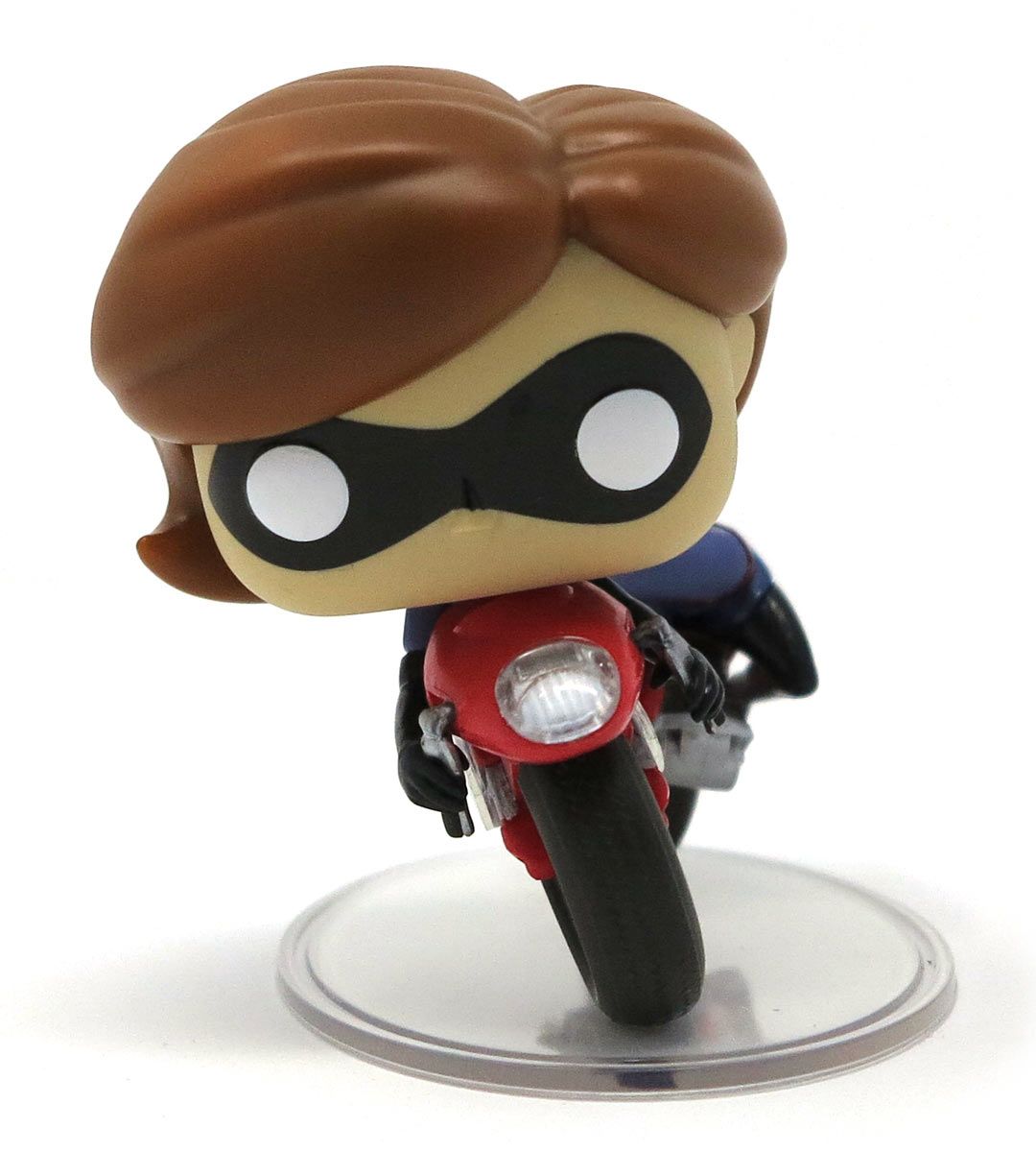 Funko Pop Rides Elastigirl on Elasticycle - The Incredibles 2 Collectible Vinyl Figure | Perfect for Disney Pixar Fans, Movie Collectors & Home Office Decor
