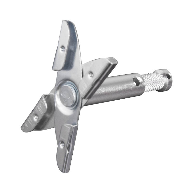 KD CM16P Steel Silver Ceiling Clip with 5/8