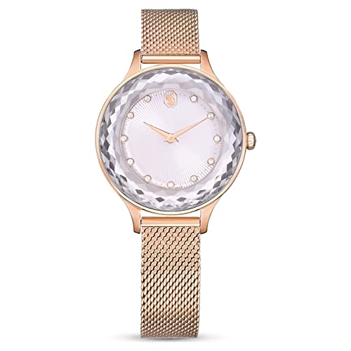 Rose gold tone