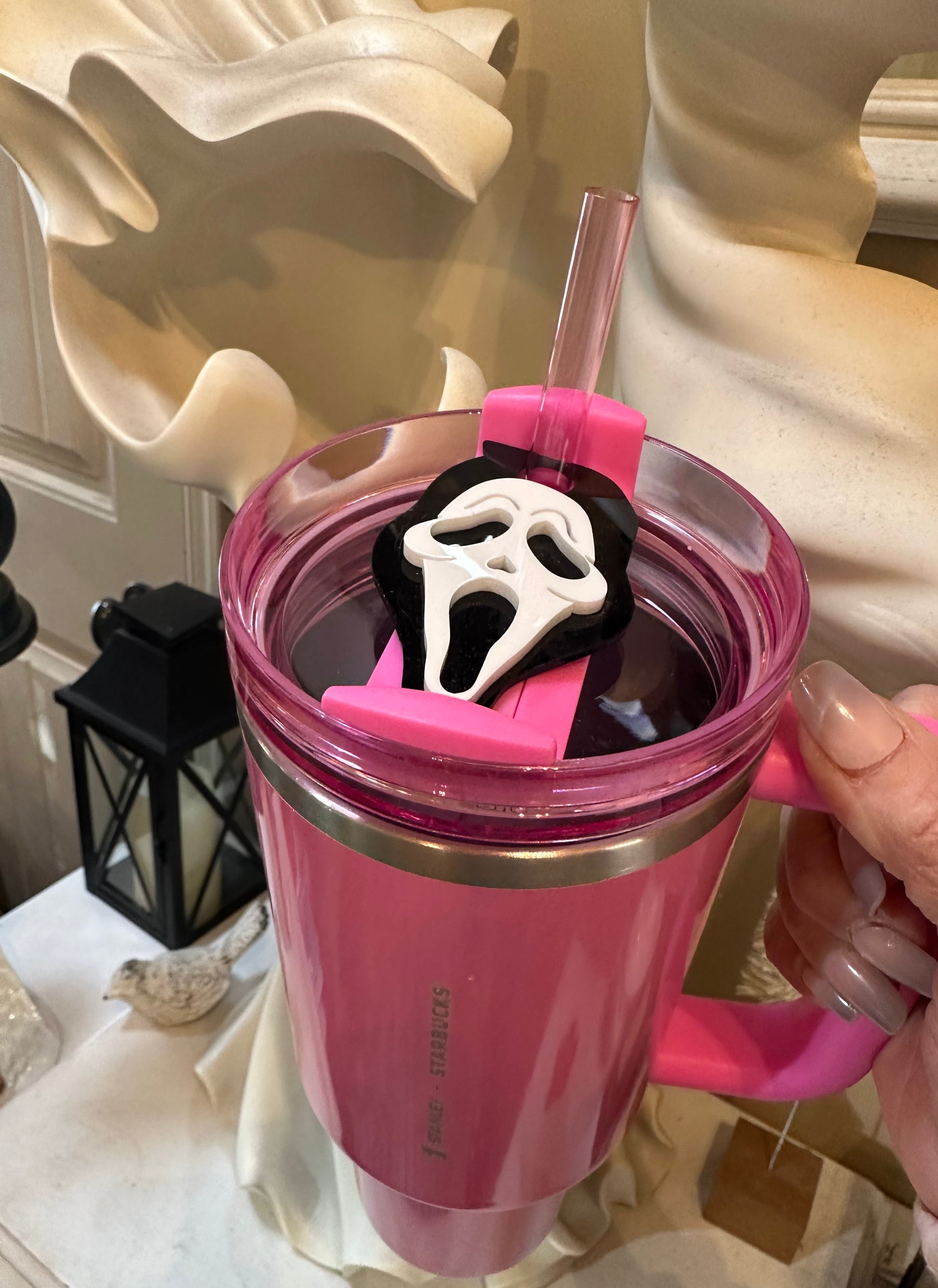 Ghost Topper 24556276 - Halloween Decoration for Home, Yard, and Party Scenes