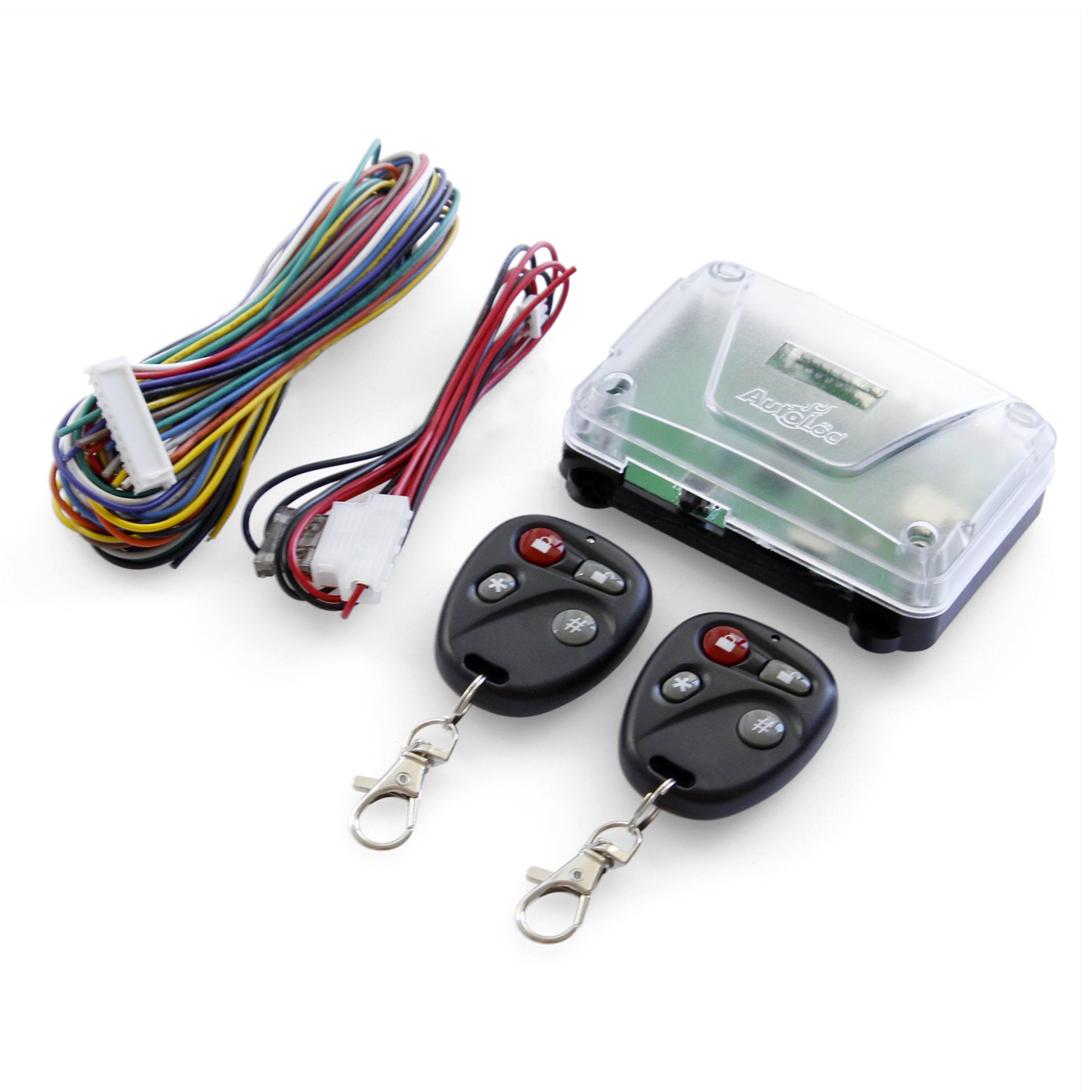 1903 Rambler Model F Autoloc 6-Channel Keyless Entry System with 2 Remote Key Fobs - Lock/Unlock Doors, Trunk & Windows - Perfect for Classic Car Restoration & Security Upgrade