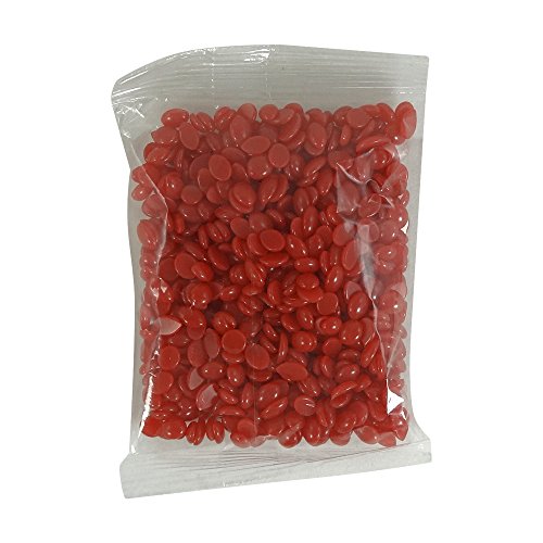 Rose Film Hard Wax for Hair Removal - 3.5oz Small Bag | Brazilian Waxing, Bikini Line & Face | Professional At-Home Waxing Kit