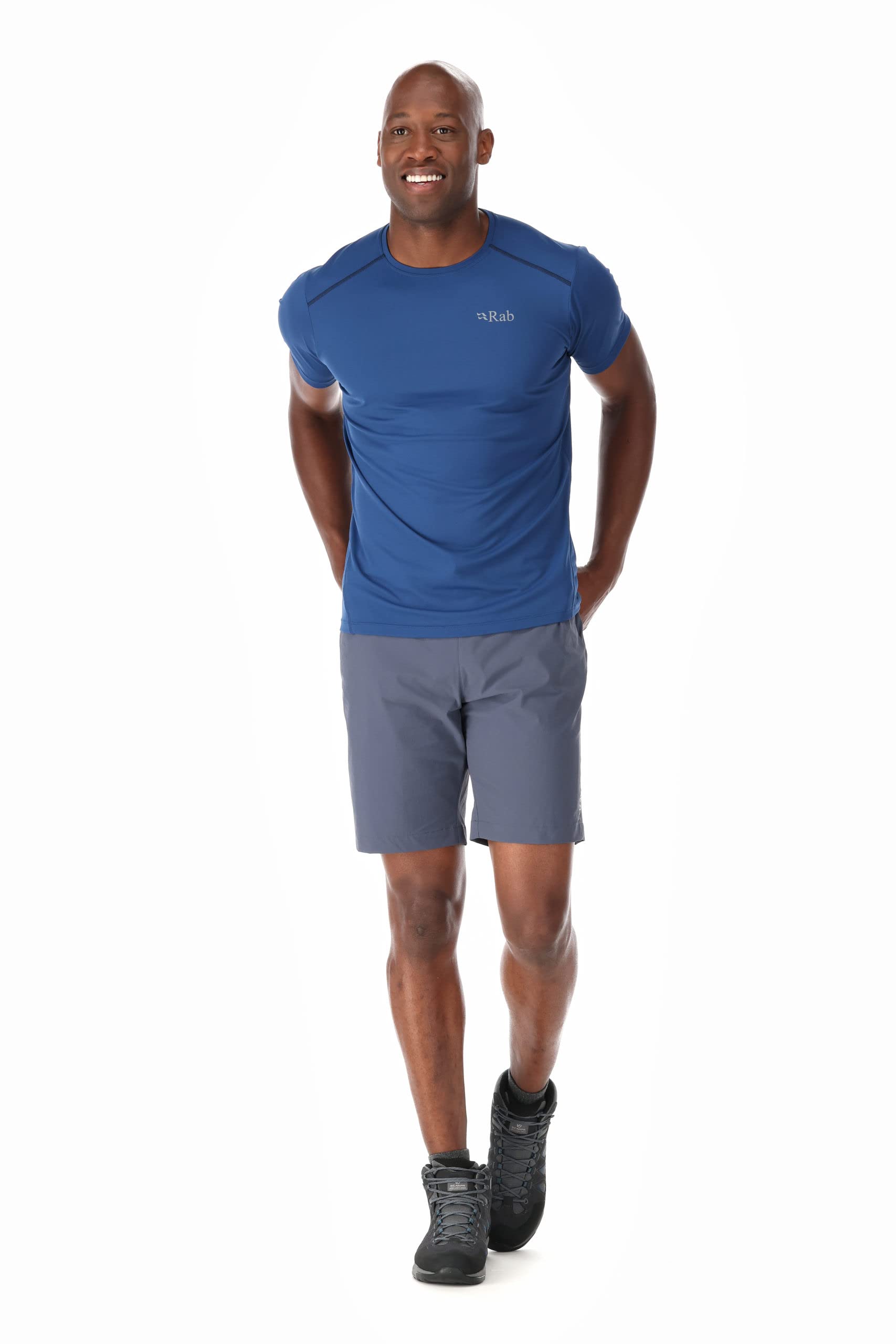 Rab Men's Momentum Quick-Dry Lightweight Hiking Shorts - Breathable Active Shorts for Trekking, Climbing & Outdoor Adventures | Perfect for Trail Running, Camping & Summer Workouts