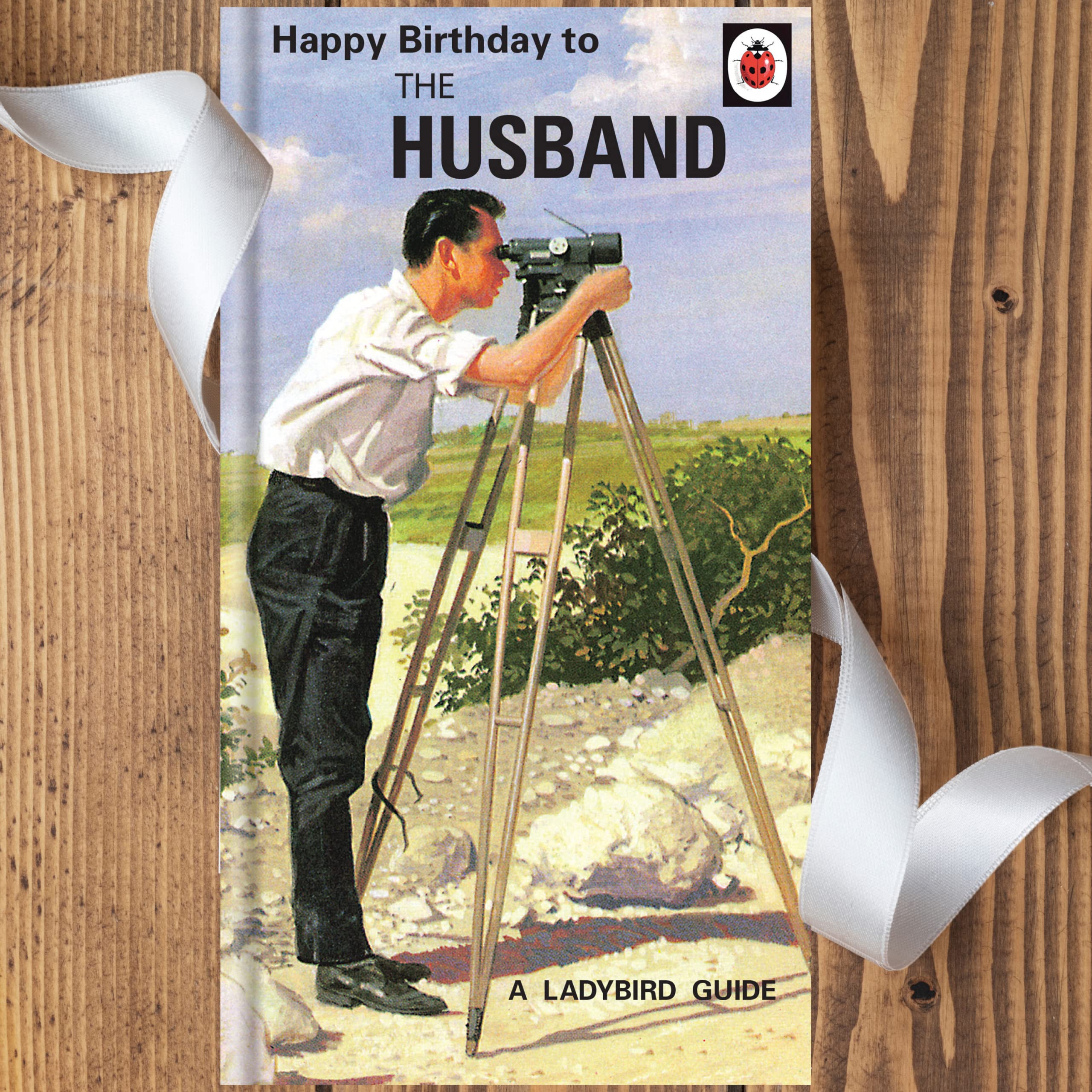 Danilo Promotions Happy Birthday Card for Husband - Funny & Heartfelt Husband Birthday Greeting Card - Perfect for Anniversaries, Special Occasions & Romantic Surprises