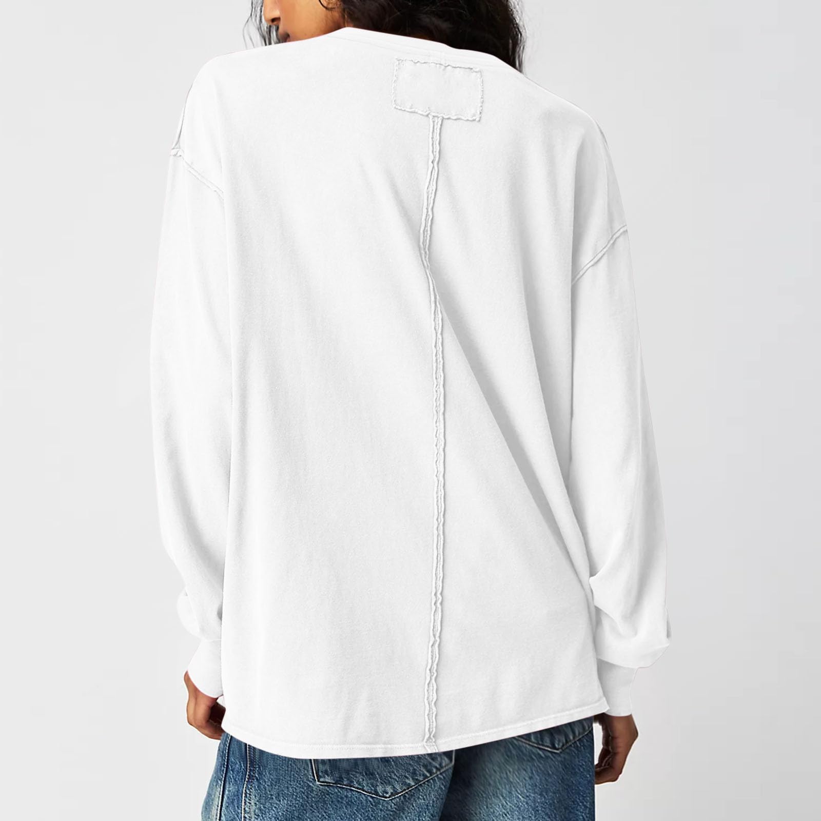 FP Look Alike Sweatshirt for Women - Trendy Crewneck Sweater, Spring 2025 Fashion - Perfect for Casual Outfits, Streetwear & Everyday Comfort