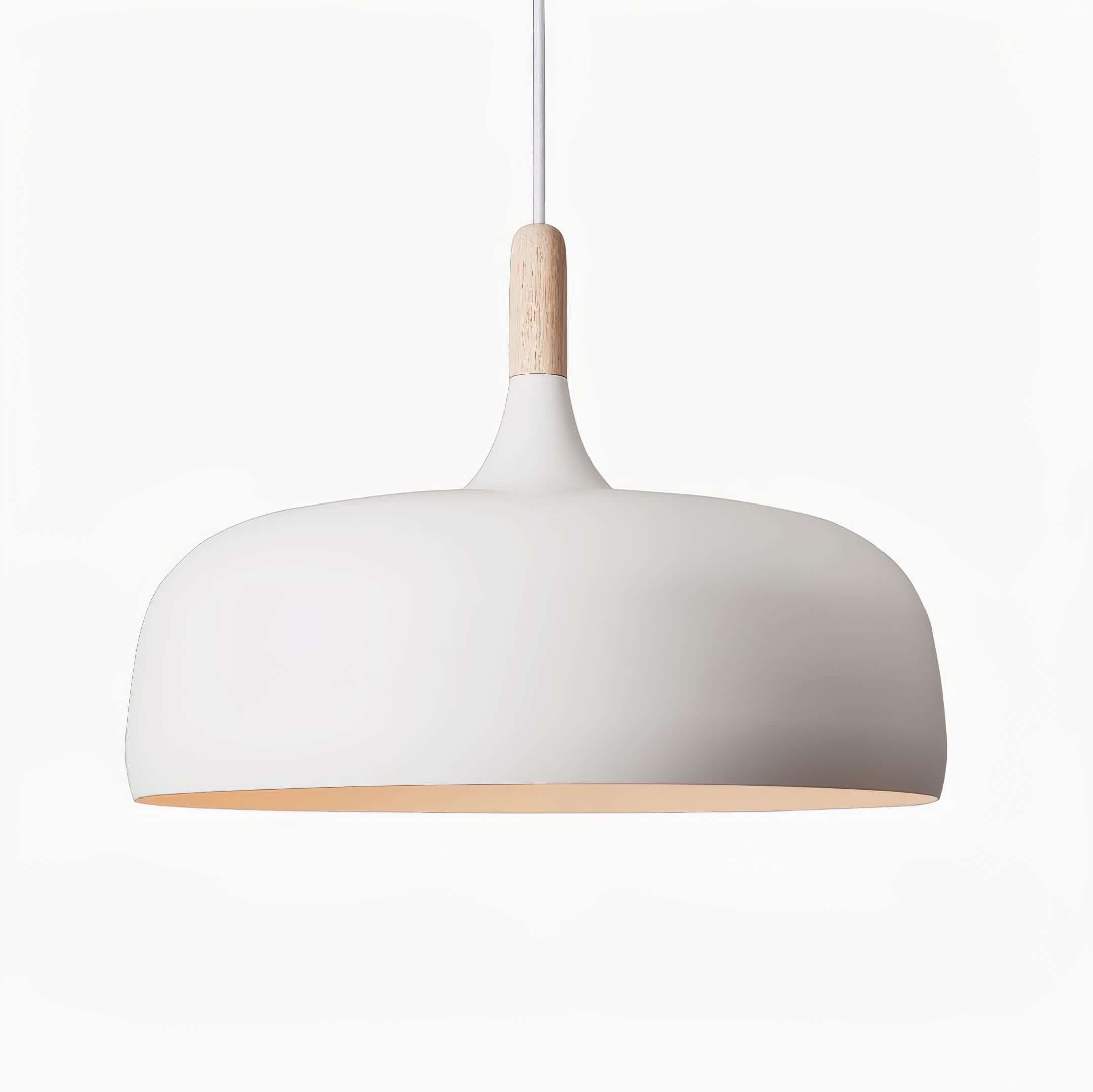Stylish Acorn Pendant Light Fixture - Modern Hanging Ceiling Lamp for Kitchen Island, Dining Room & Bedroom Decor