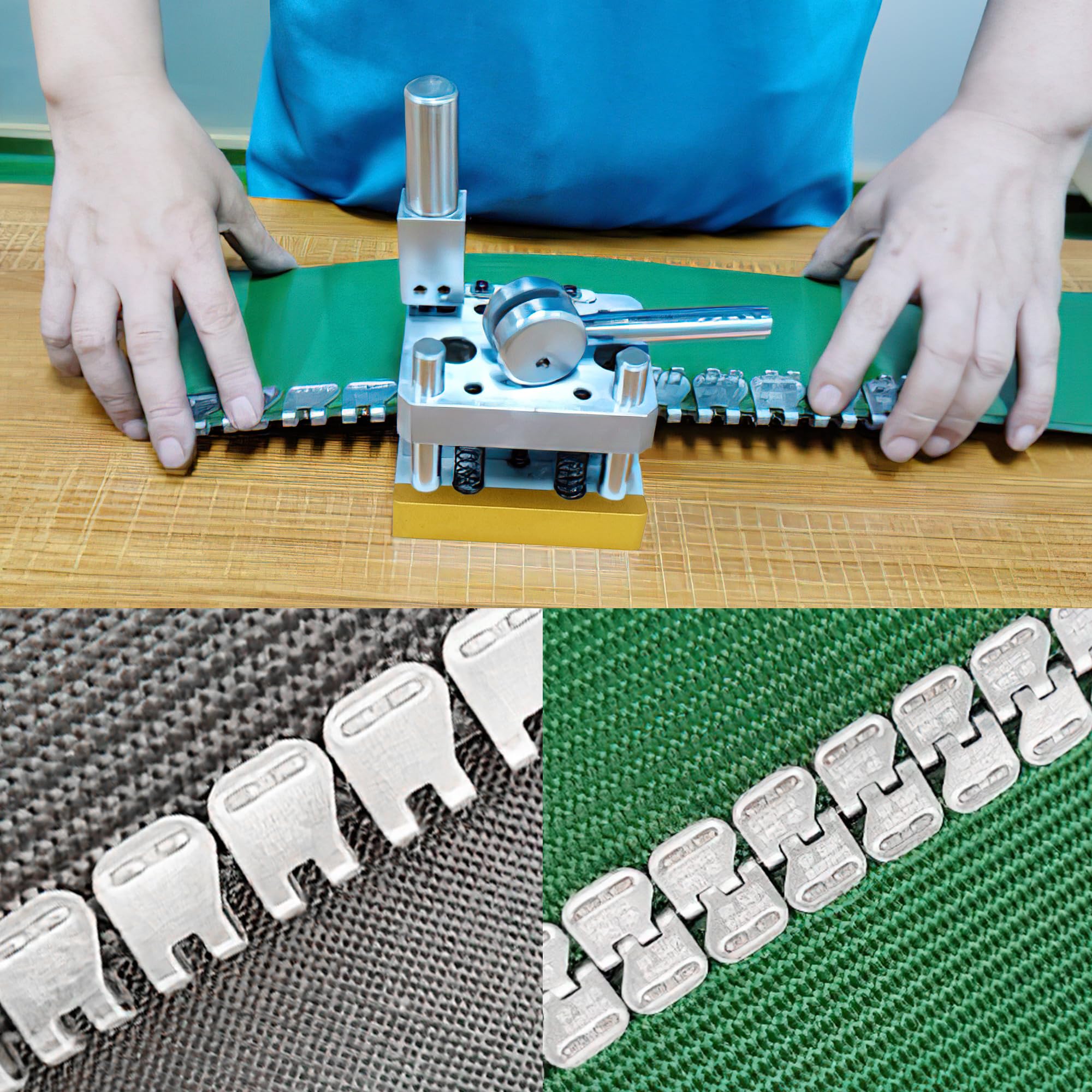 Flexco PVC Conveyor Belt Staple Fastener Tool - Heavy Duty Wire Hook Clipper for Belt Fastener Installation | Perfect for Mining, Construction & Industrial Conveyor Systems