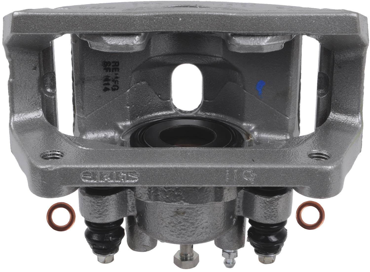 Goodyear GY5387A AntiOx Coated Brake Caliper - Rear Passenger Side Replacement for Chrysler Aspen 2007-2009, Dodge Durango 2004-2009, Ram 1500 2002-2010 & 2011-2018 | Heavy Duty Truck & SUV Brake System Upgrade | Perfect for Off-Roading, Towing & Daily Commuting
