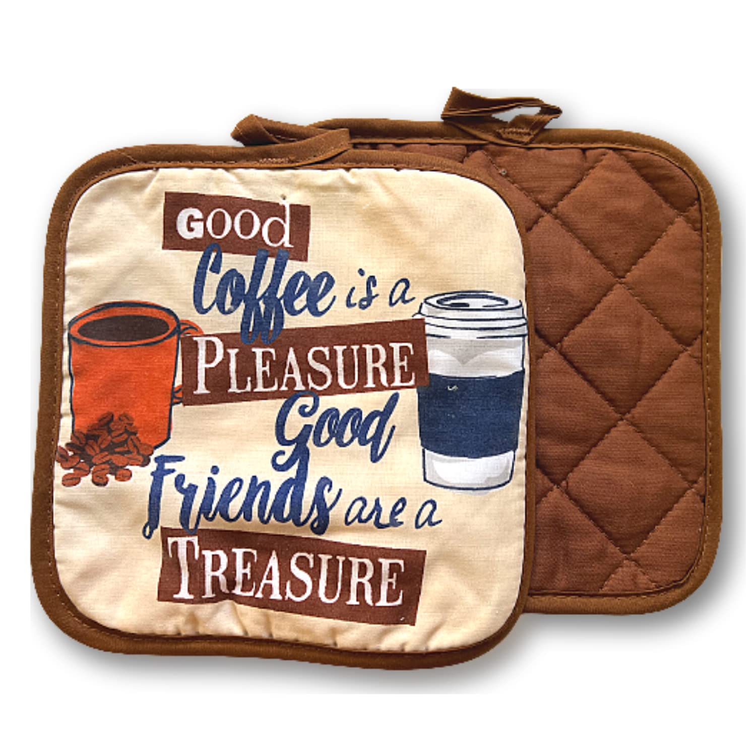 Chef-Themed Kitchen Mitts & Pot Holder Set - Red for Cooking & Baking