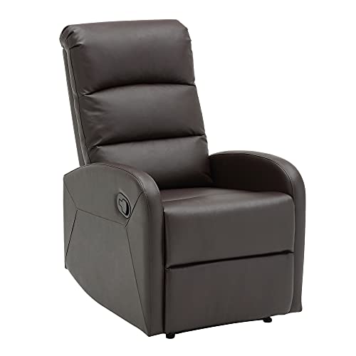 Brown Faux Leather
