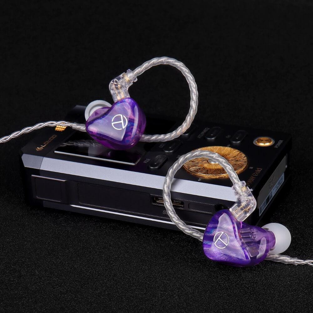 TRN X7 7 Balanced Armature Drivers In-Ear Monitors - HiFi Earphones for Audiophiles, Musicians & Gamers - Perfect for Studio Recording, Live Performances & Mobile Gaming
