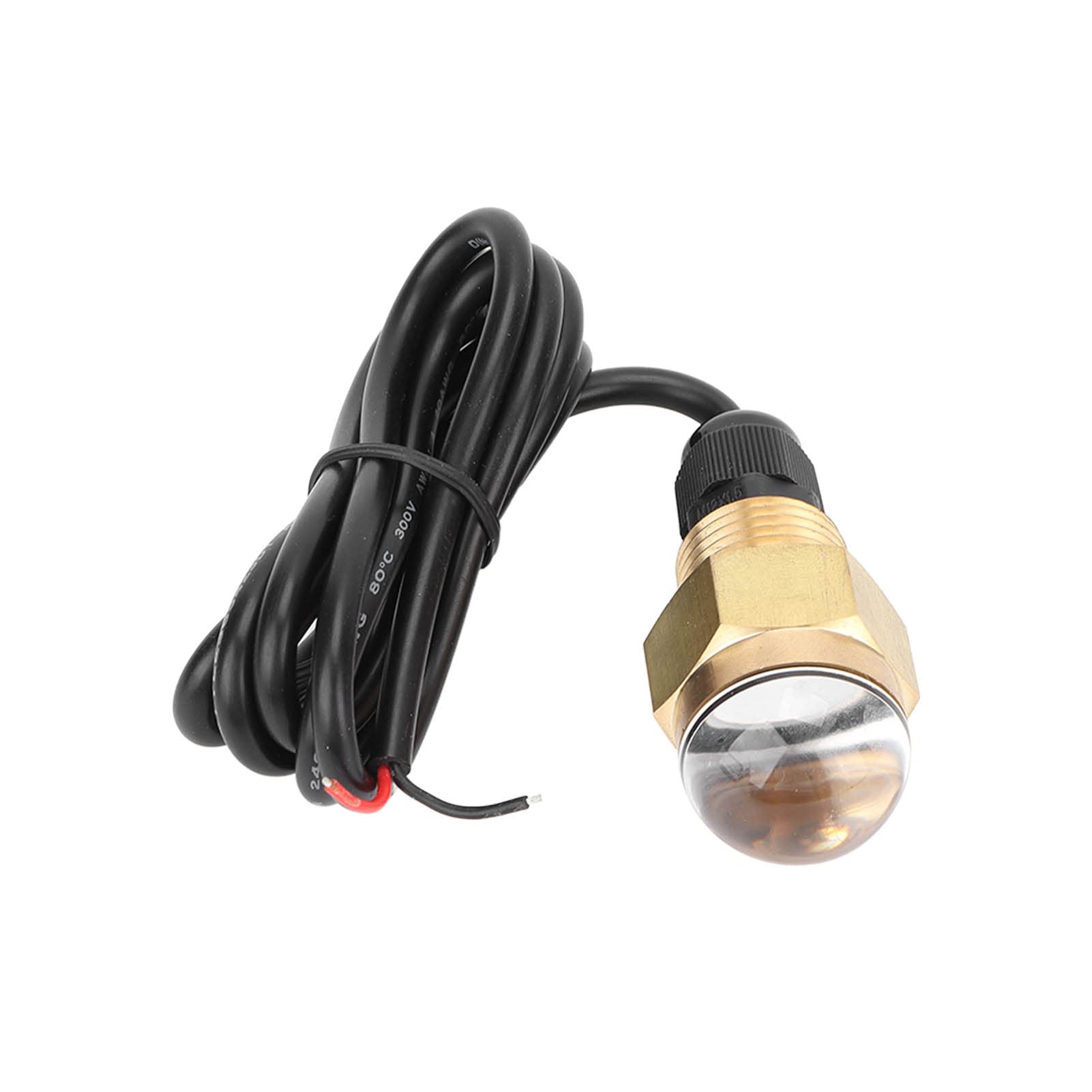 **Aoutecen Universal LED Boat Drain Plug Light - Waterproof, Rustproof Underwater Lamp for Yachts & Ships | Perfect for Night Fishing, Dock Lighting & Marine Decoration**