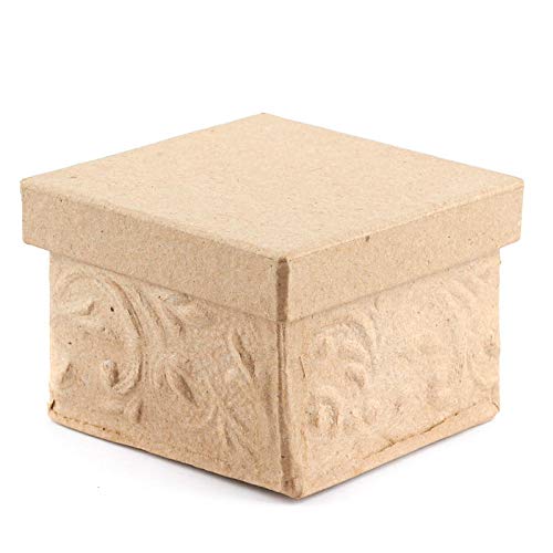 144 Square Embossed