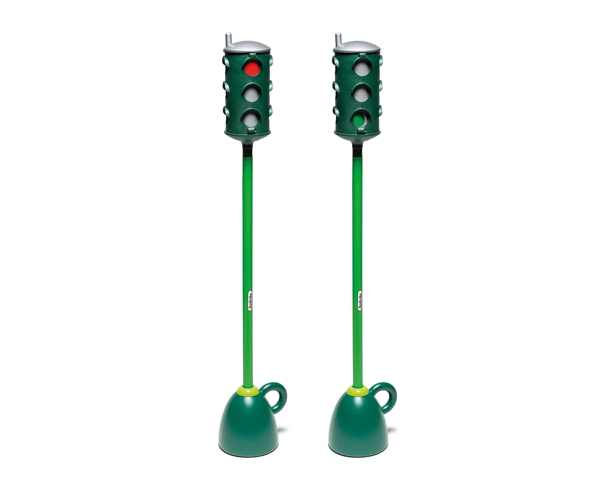Italtrike® Village Traffic Light Set (2-Piece) - Realistic Toy Traffic Signals for Kids' Play Streets & Educational Road Safety Scenes
