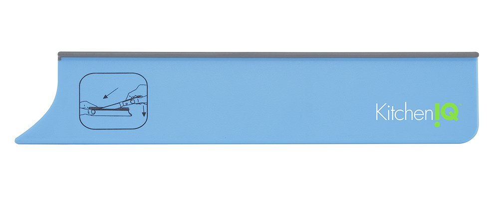 KitchenIQ Large Knife Edge Protector - Premium Blade Guard for Chef Knives & Kitchen Safety | Perfect for Home Cooking, Professional Kitchens & Travel