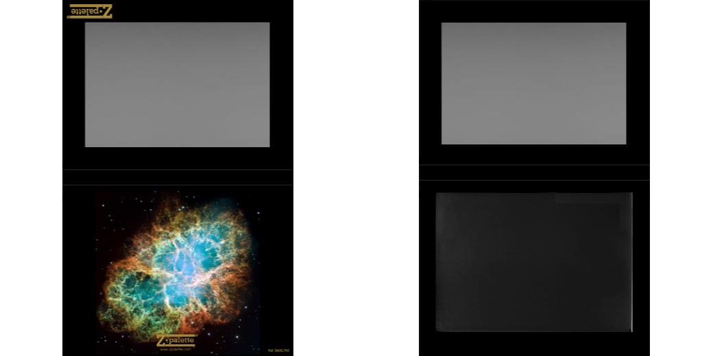 Custom Extra Large Z Palette - Magnetic Makeup Palette for Eyeshadows & Blush - Perfect for Professional Makeup Artists & Travel
