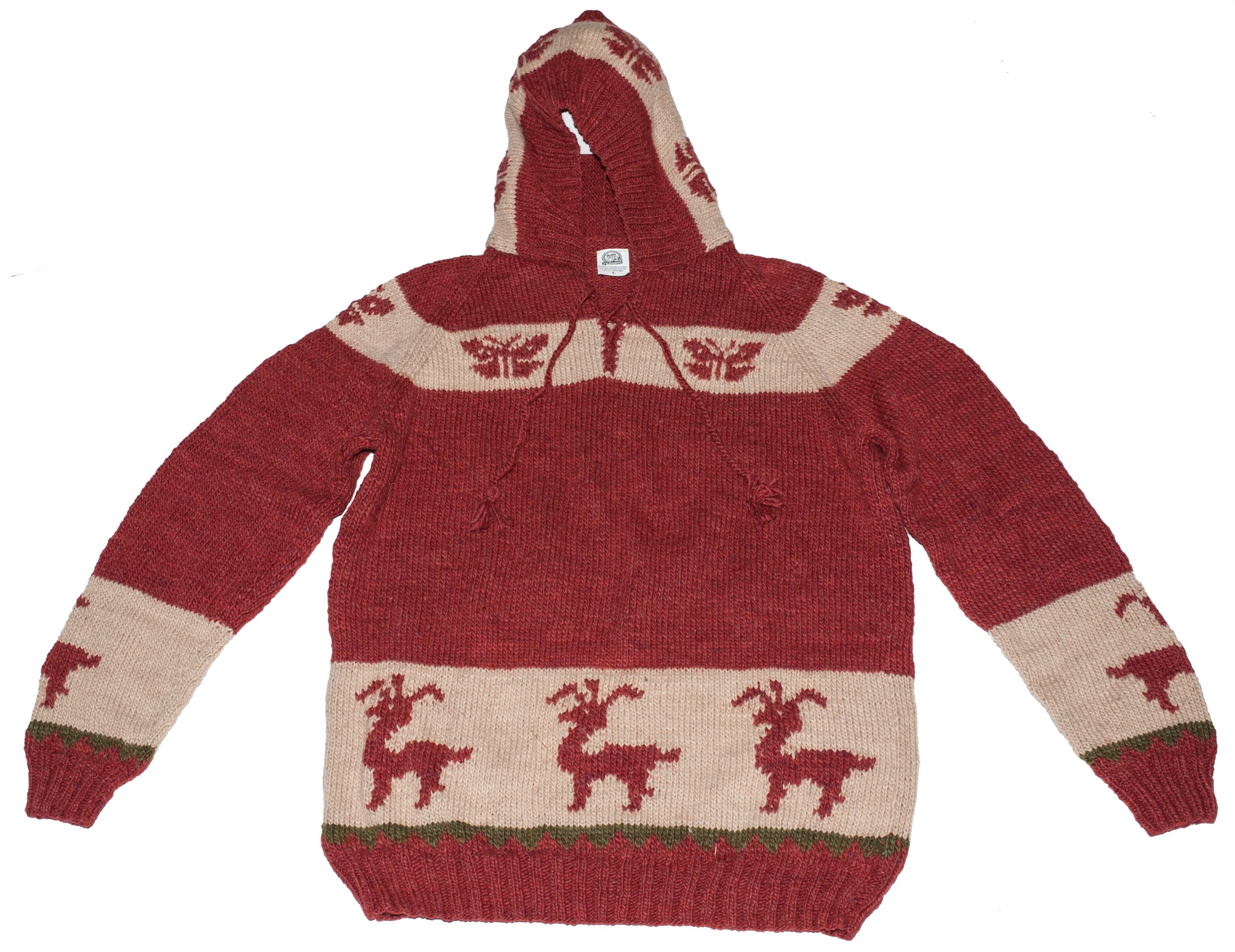 Men's Inti Sweater - Soft & Warm Knit Pullover for Winter - Perfect for Casual Outfits, Outdoor Activities & Layering