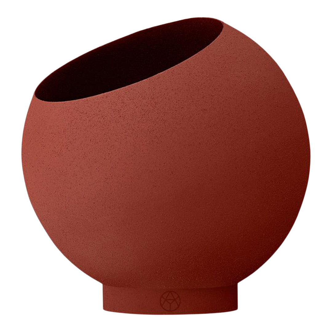 Globe Flower Pot Set of 2 - Decorative Ceramic Planters for Indoor Outdoor Plants - Perfect for Home Garden, Office Decor & Gift Giving