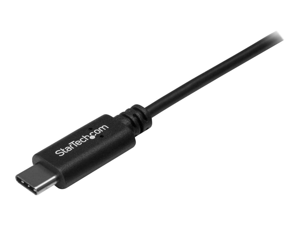 0.5m/1.6ft USB C to USB A Cable Fast Charging 2.0 M/M Cord for Smartphones, Tablets & More - Perfect for Home, Office & Travel Charging (USB2AC50CM)