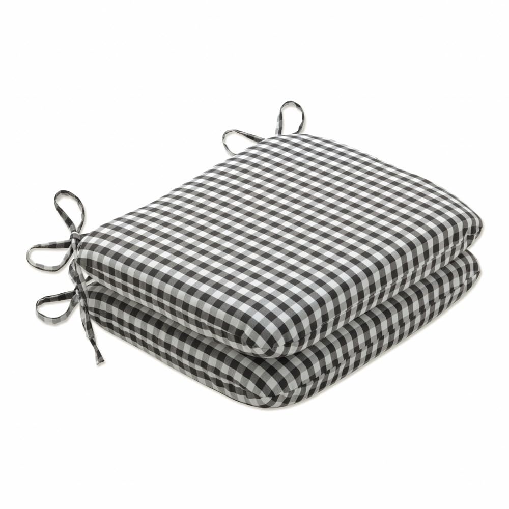 Premium Round Corner Seat Cushions for Outdoor & Indoor Use - 18.5