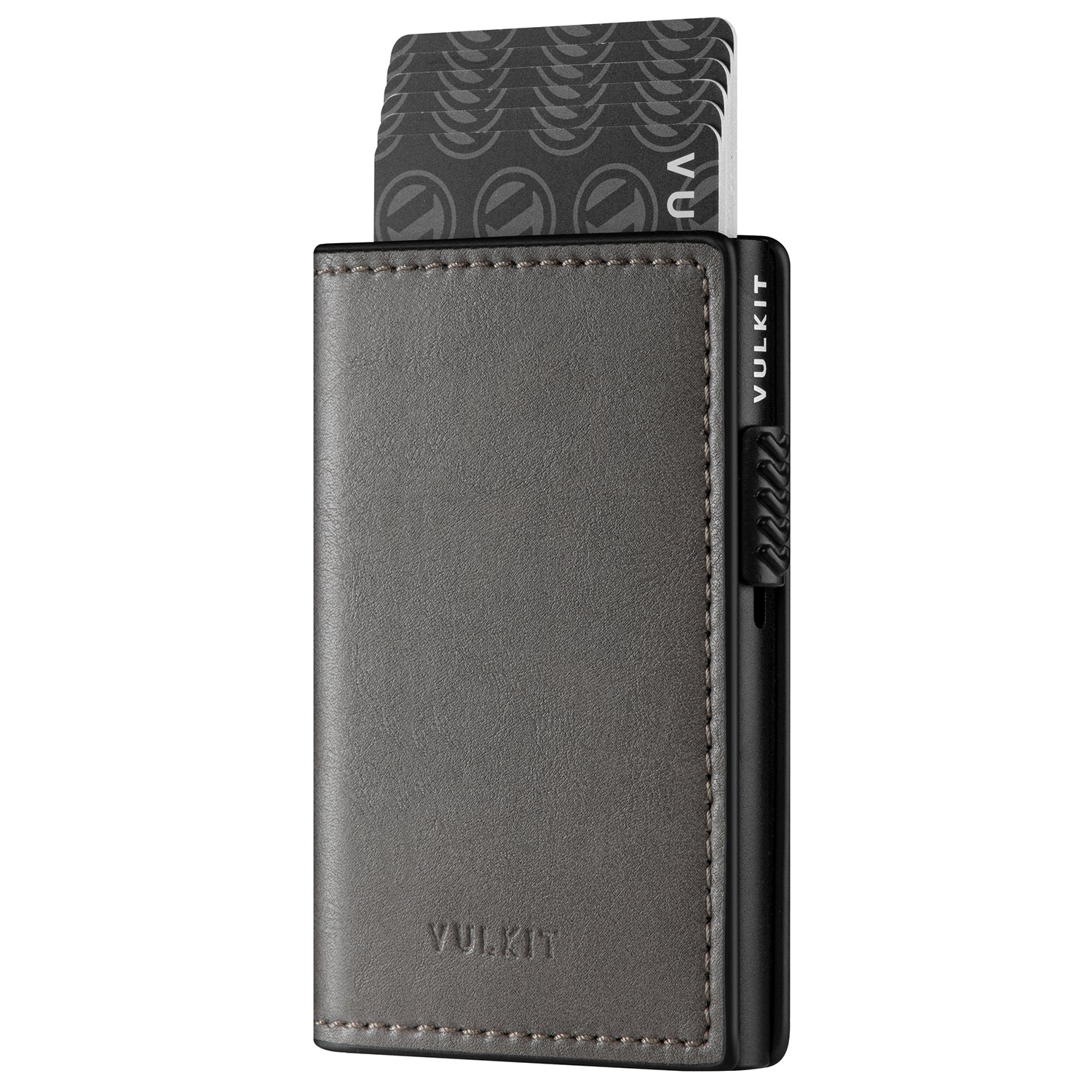 VC305 Side Slider Mechanism with Back Slot Wallet - Slim RFID Blocking Card Holder for Men & Women - Perfect for Travel, Business Cards, and Everyday Use