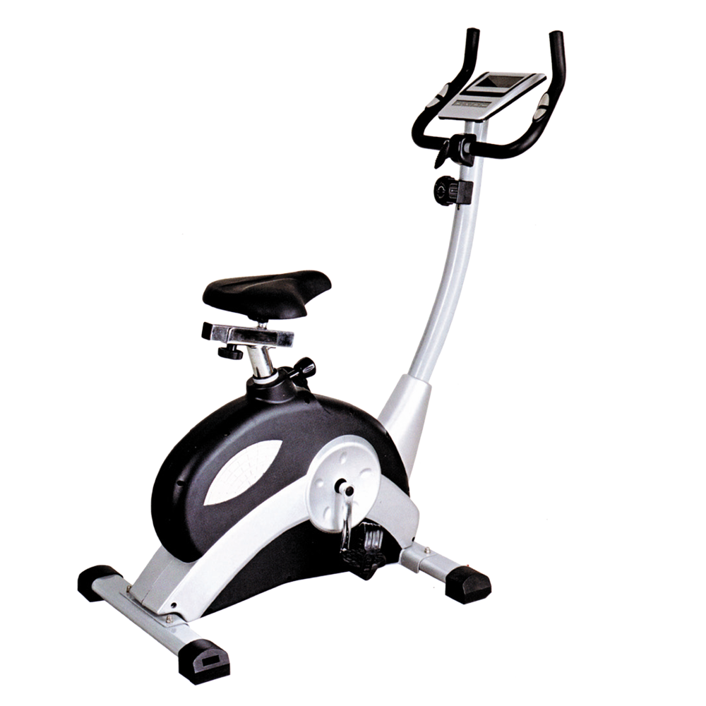 Magnetic Upright Exercise Bike for Home Gym - 310 lbs Weight Capacity - Perfect for Cardio Workouts & Indoor Cycling Training