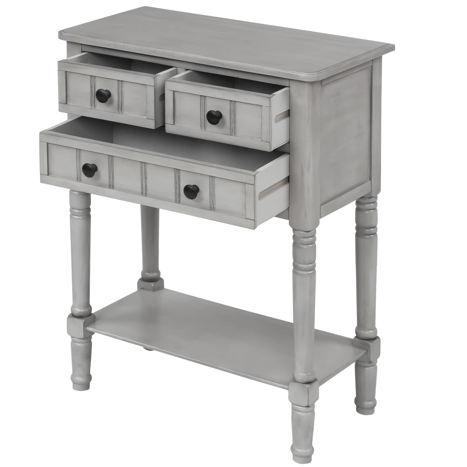 Modern Console Table Slim Sofa Table - 31