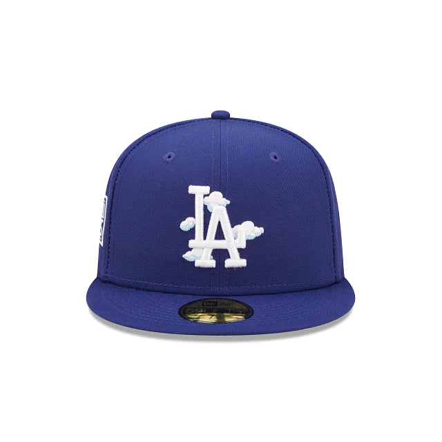 Los Angeles Dodgers 2020 World Series Blue 59FIFTY Fitted Baseball Cap for Men - Perfect for Game Day, Sports Events & Fan Collections