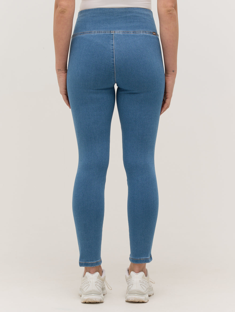 Eco-Friendly High Waist Yoga Leggings for Women - Sustainable Workout Pants for Running, Gym & Lounge - Breathable & Comfortable Activewear