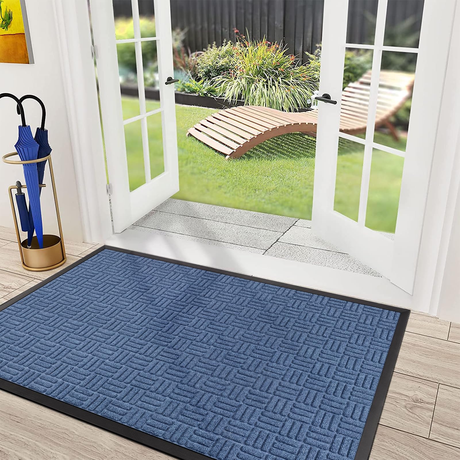 Premium Heavy Duty Front Door Mat - 61.5