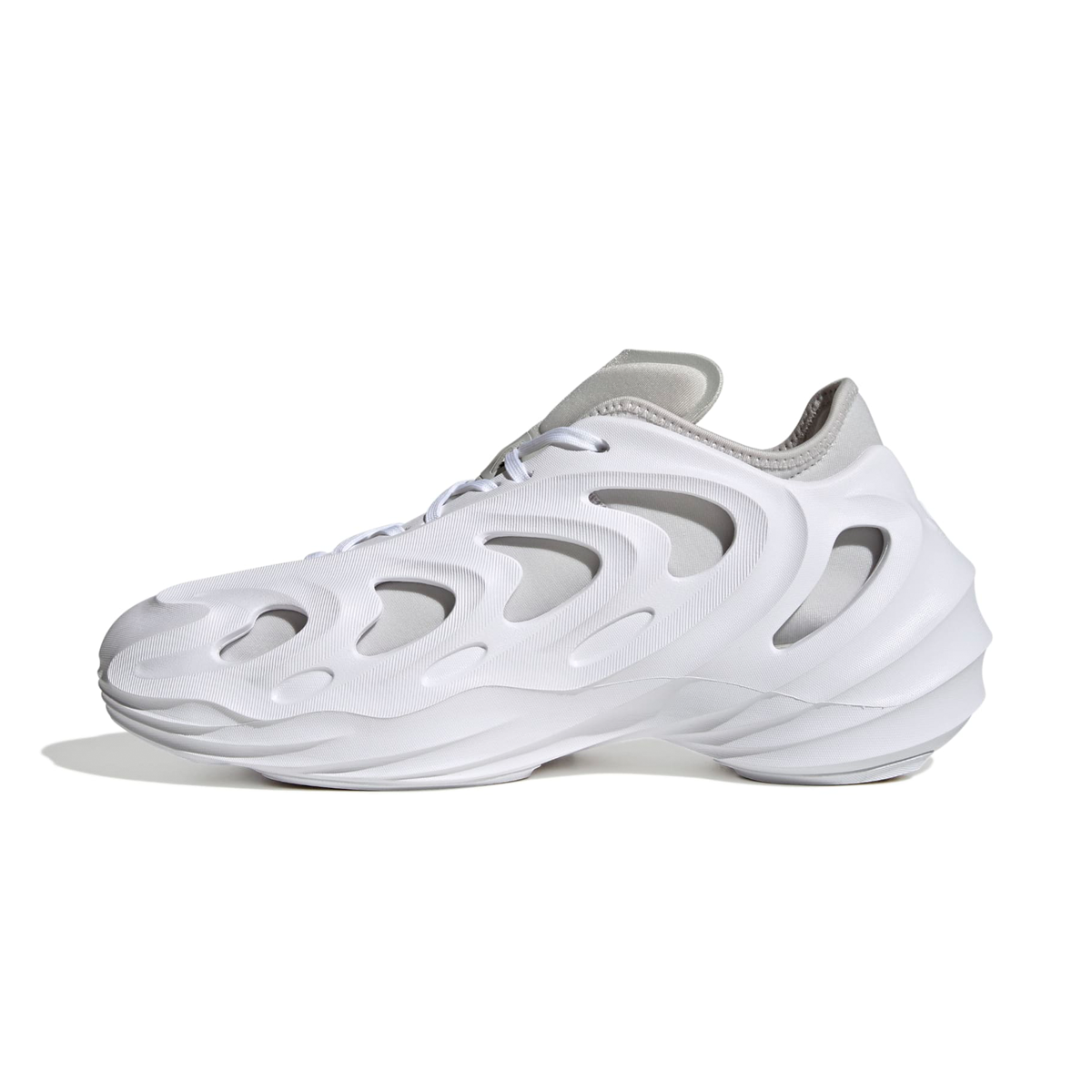 adiFOM Q Sneakers - Cloud White & Grey | Comfortable Running Shoes for Men & Women | Perfect for Gym, Jogging & Casual Wear