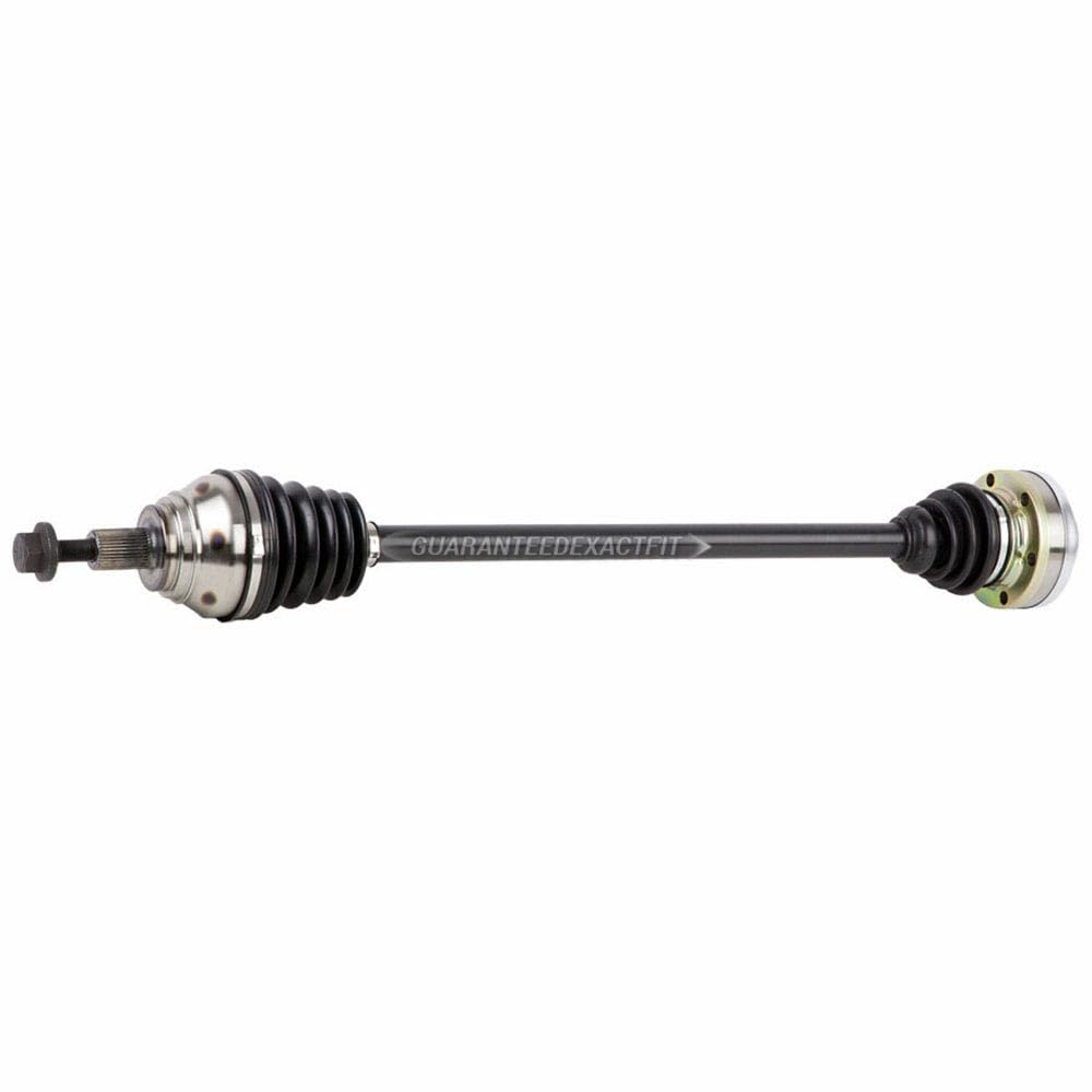 Volkswagen Jetta Golf GTI Eos CC & Audi A3 Front CV Axle Shaft Pair - 90-900392D Replacement Drive Shaft - Perfect for Smooth Ride & Transmission Performance - BuyAutoParts New