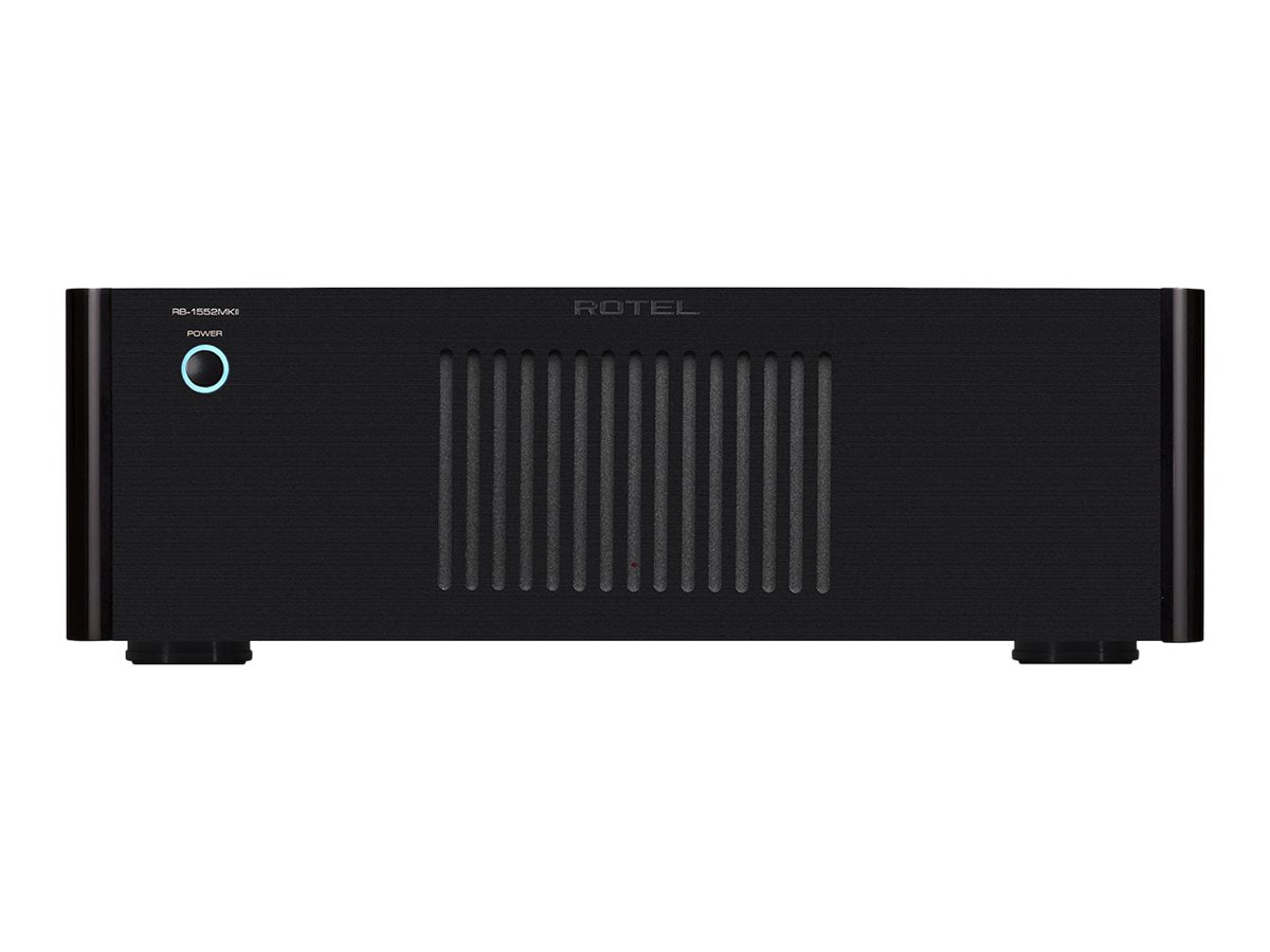Rotel RB-1552 MkII Stereo Power Amplifier - High-Performance Audio for Home Theater & Music Listening