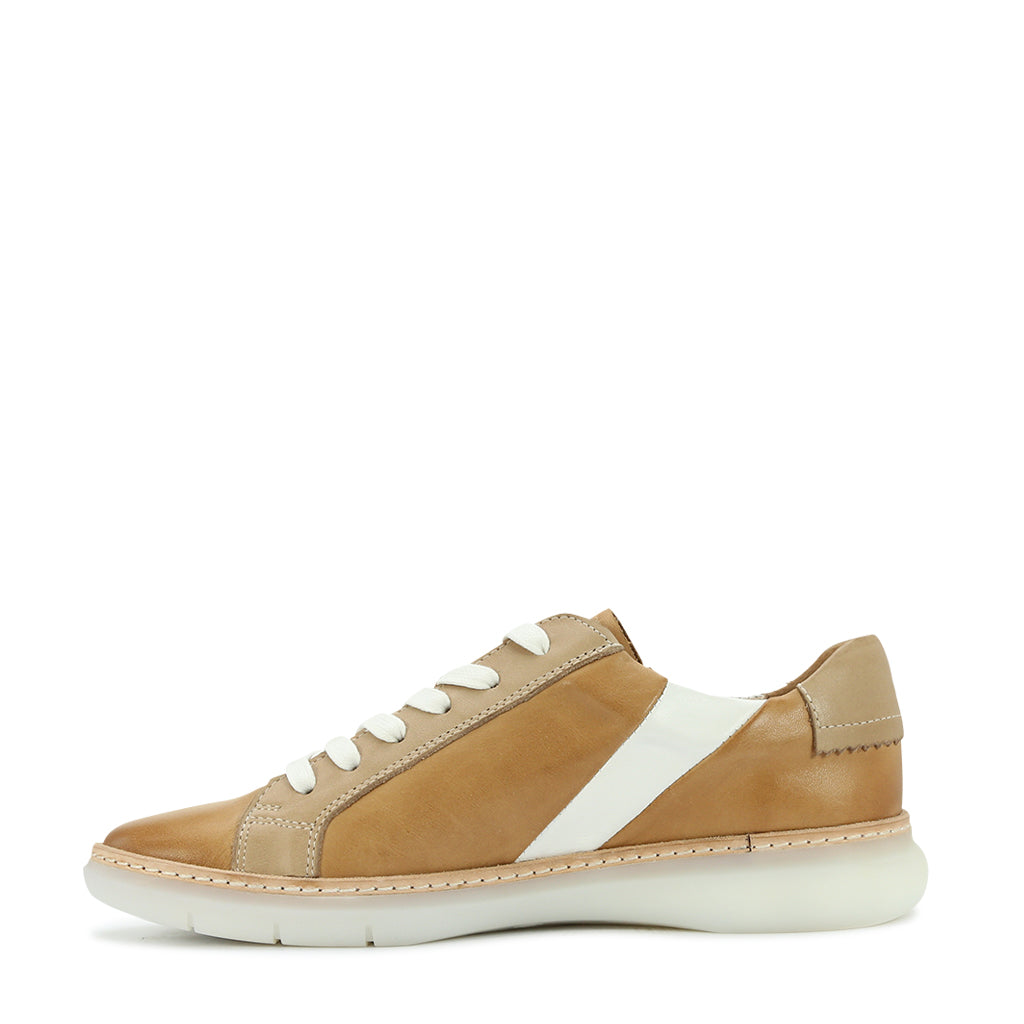 ICON Low Top Sneakers - Genuine Leather Men's Casual Shoes for Walking, Running & Everyday Wear