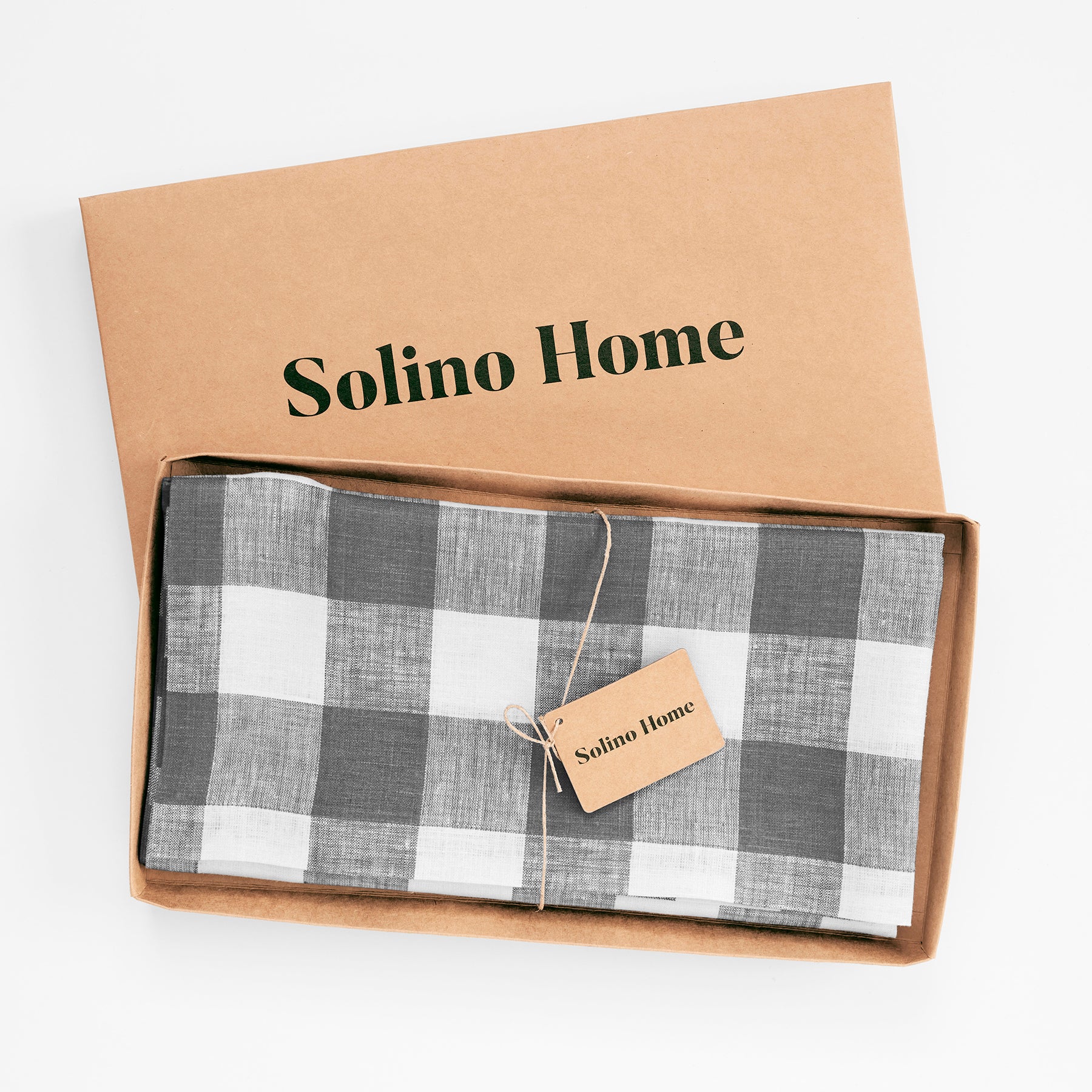 Buffalo Check Table Throw - Soft & Stylish Plaid Table Cover for Dining Room, Kitchen, or Outdoor Picnic - Perfect for Holiday Decor & Cozy Gatherings