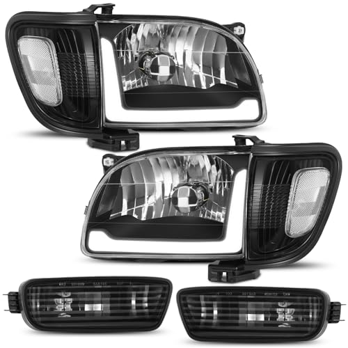 Black Housing Clear Reflector-LED DRL
