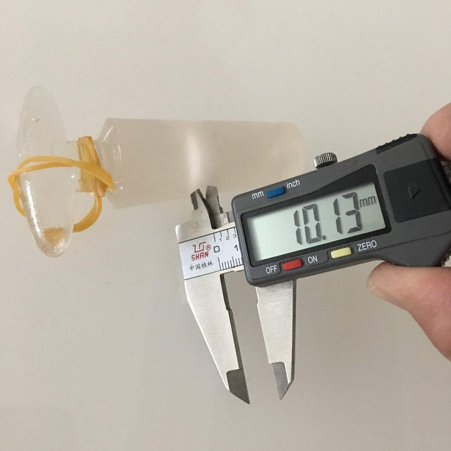 5000ml Glass Conical Separatory Funnel with Glass Stopcock - Lab Equipment for Essential Oil Extraction, Chemistry Experiments & Liquid Separation