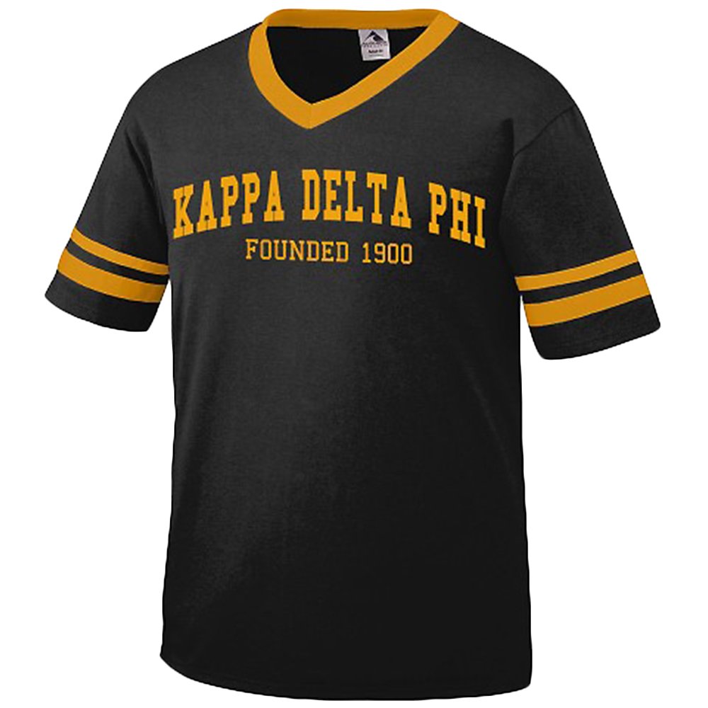 Kappa Delta Phi Founders Jersey - Vintage Greek Letter Fraternity Apparel for College Events & Alumni Reunions