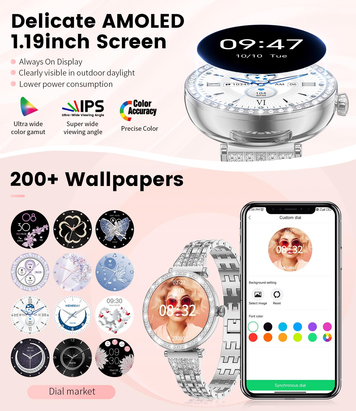 Smart Watch for Women - 1.19