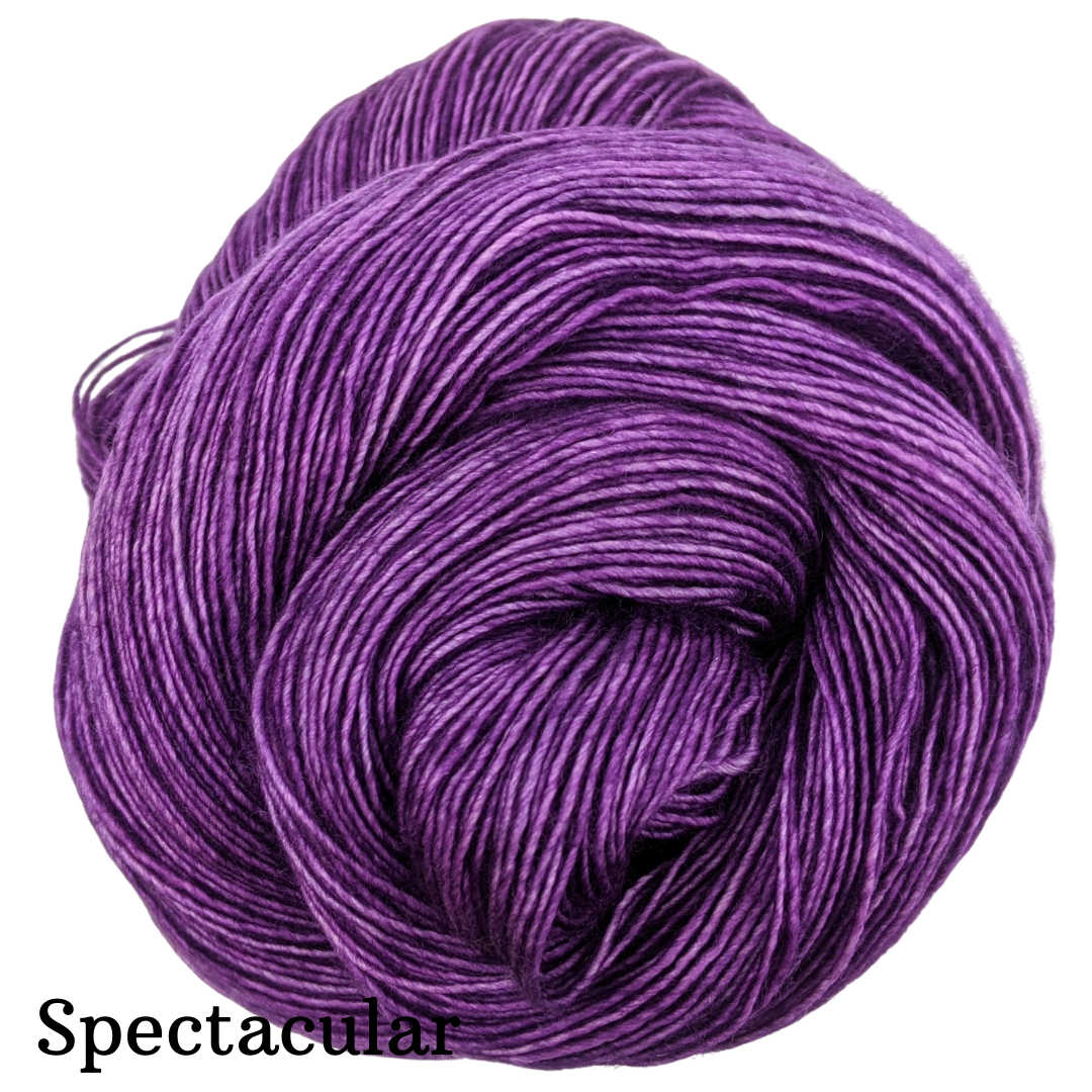 Knitcircus Yarns - The Sensible Ms. Dashwood Kettle Dyed Semi-Solid Yarn Skeins | Hand-Dyed to Order | Perfect for Knitting, Crocheting & DIY Crafts