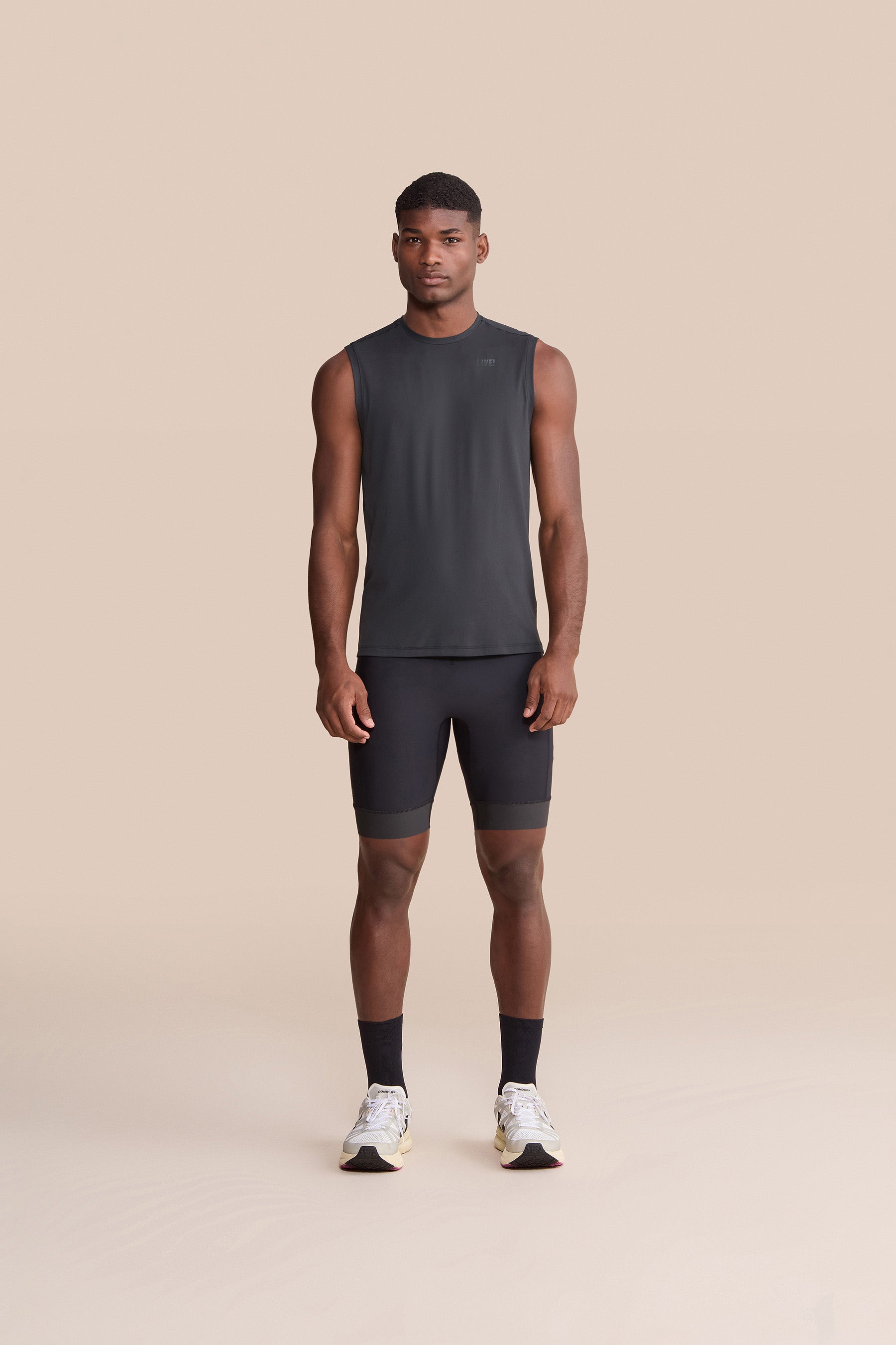 Breathable Bio Stretch Men's Tank Top - Lightweight & Comfortable for Gym, Running & Summer Outfits