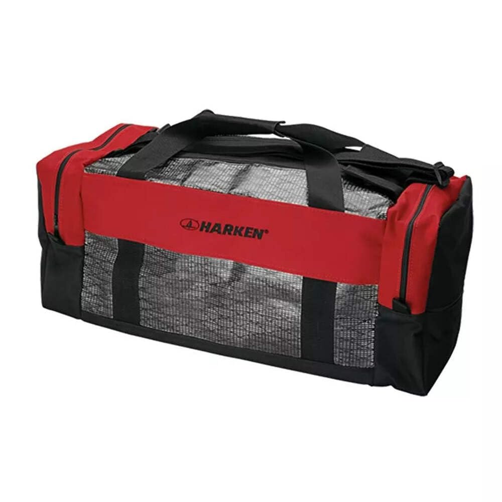HARKEN Large Durable Travel Duffel Bag - Waterproof Gym Sports Equipment Bag for Camping, Hiking, Workout & Weekend Getaways