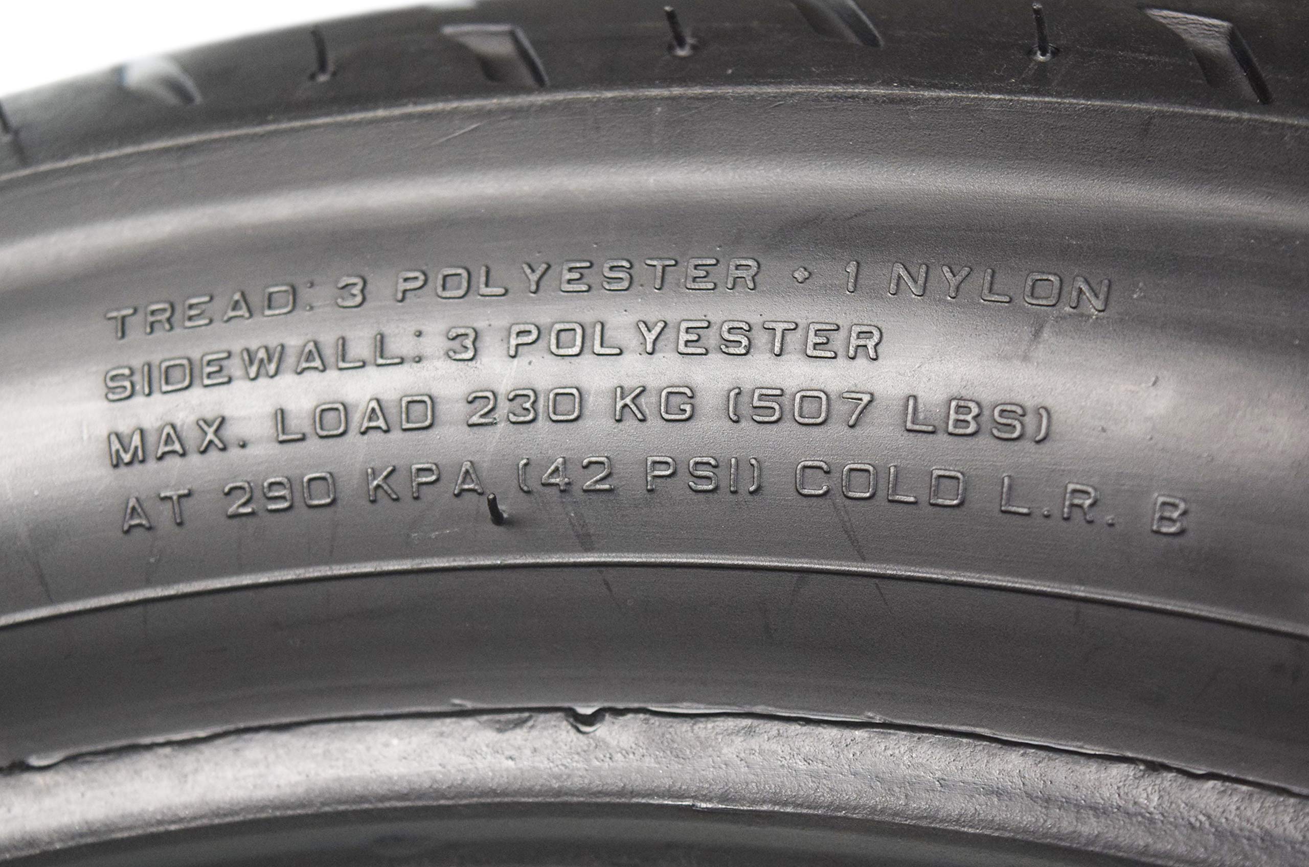 Pirelli Night Dragon Cruiser Motorcycle Tires Set (100/90-19 M/CTL Front) - High-Performance Motorcycle Tires for Night Riding, Cruising & Long-Distance Travel