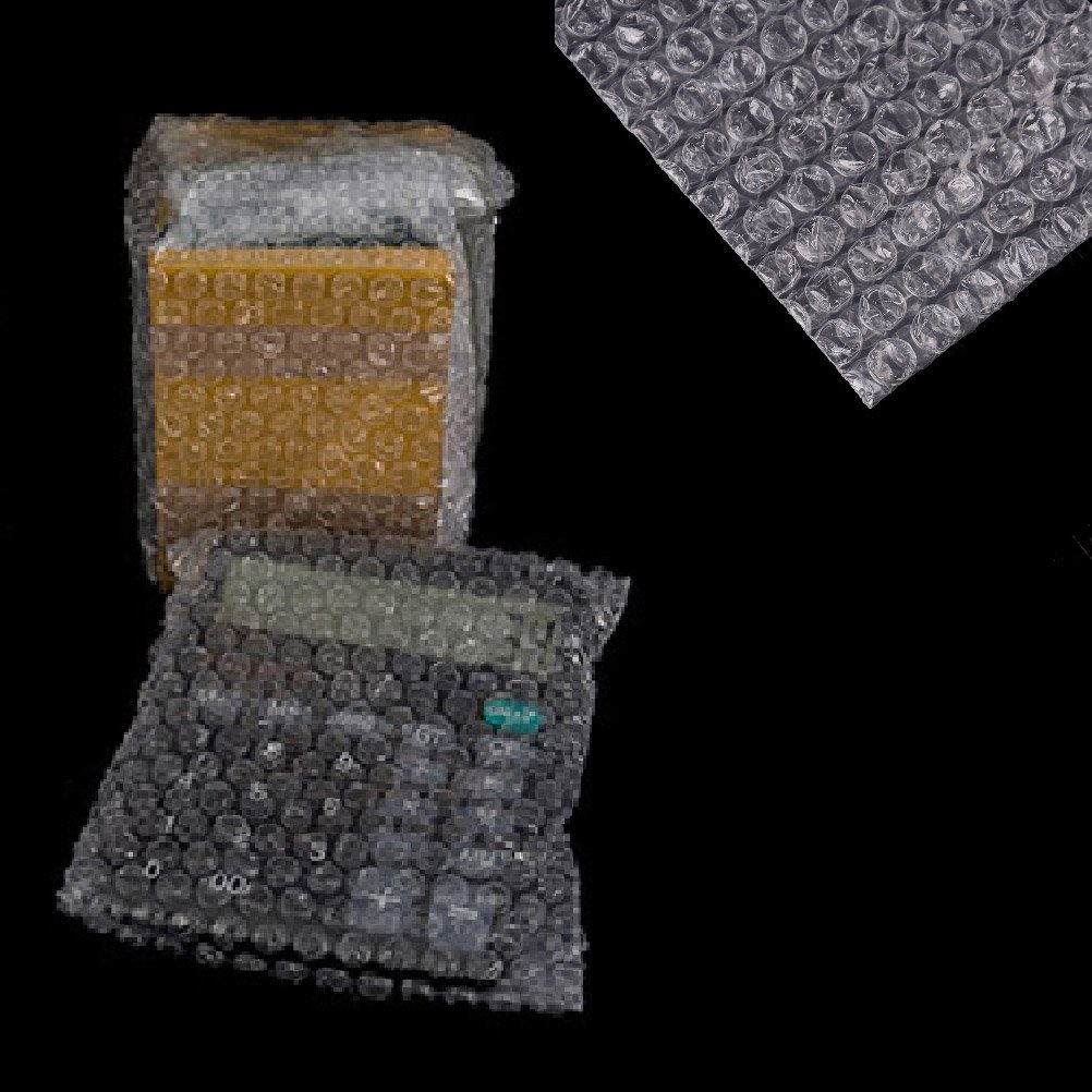 300 Pcs (4x6 Inch) Double Walled Bubble Cushioning Pouch Bags - Clear Protective Shipping Bags for Fragile Items, Storage & Moving - Perfect for Packing Glassware, Electronics & Valuables