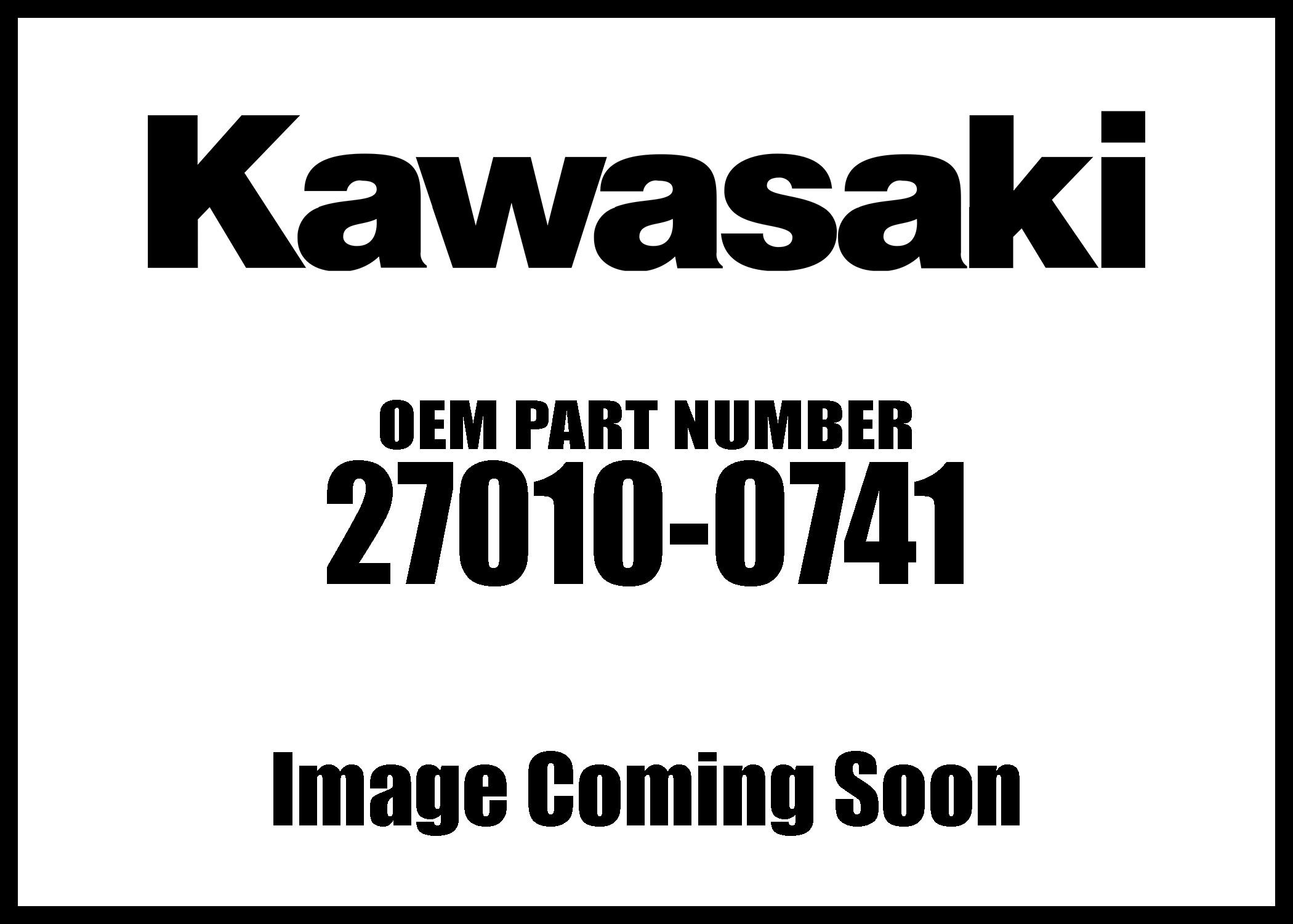Kawasaki Ninja Versys 2013-2020 OEM Side Stand Switch 27010-0741 - New Motorcycle Kickstand Sensor for Off-Road & Street Riding